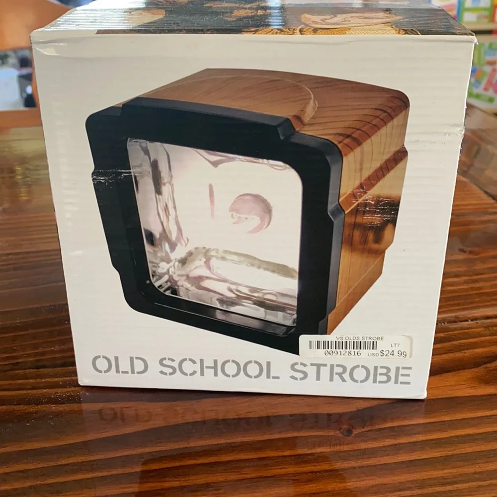 “Old School Strobe Light”